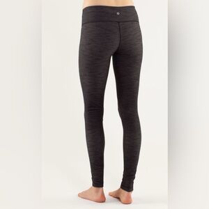 Lululemon Black Denim Wunder Under